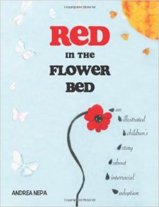 Red in the Flower Bed